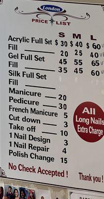 London Nail Salon