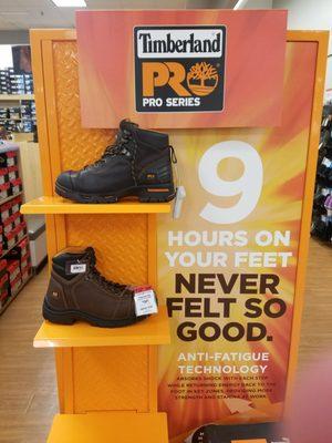 These Boots are made for walking. Away from Sears.