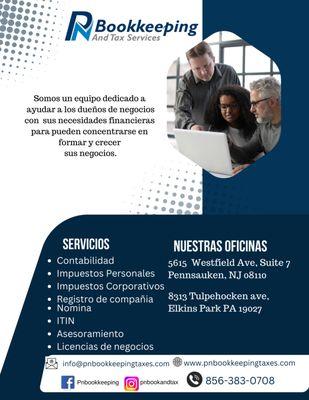 PN Bookkeeping and Tax Services