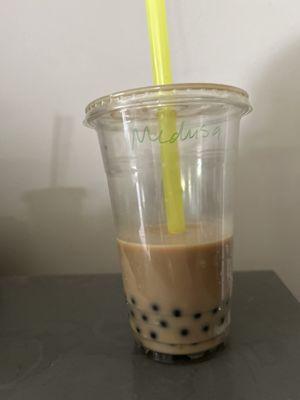 Medusa- The sweetness of the drink clashed with the acidic flavor of the boba, creating an unpleasant combination in my opinion.