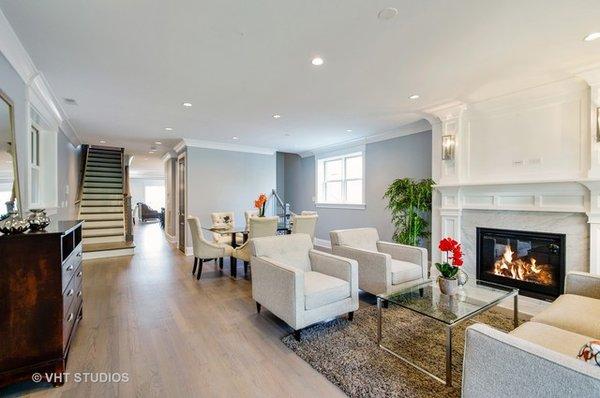 1506 N. Cleveland Ave. #3 Living/Dining Room