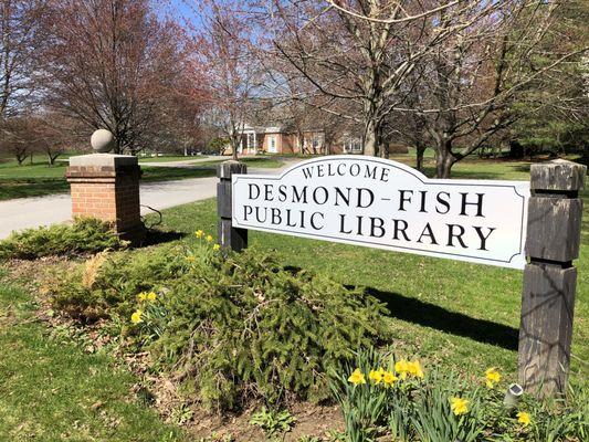 Desmond-Fish Library