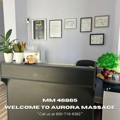 Welcome to Aurora Massage