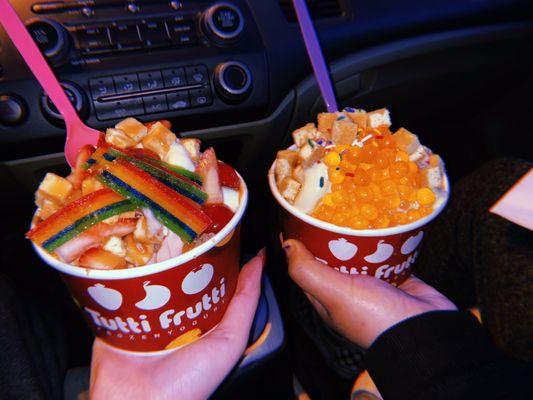 Tutti Frutti Frozen Yogurt