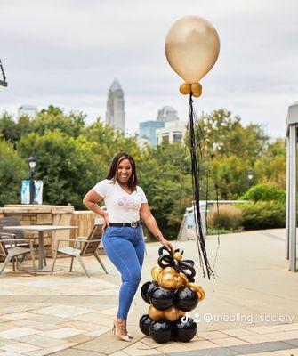 Mallory Foxx- Owner/ Lead Balloon Stylist