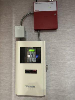 Fire Alarm system installed at a Houston hotel