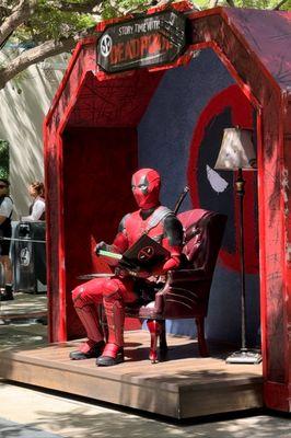 Storytime with Deadpool