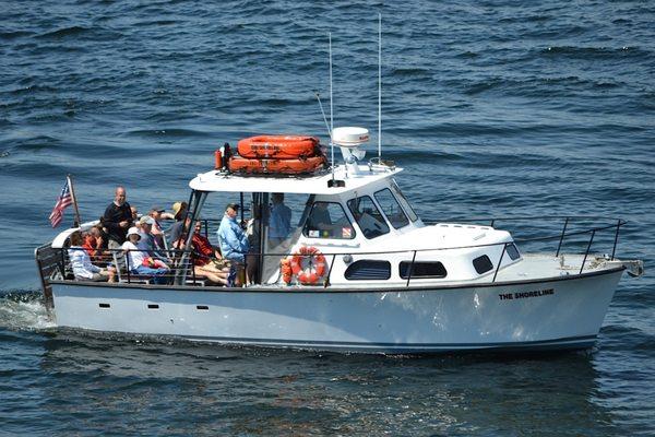 Shoreline Scenic Cruises and Charters