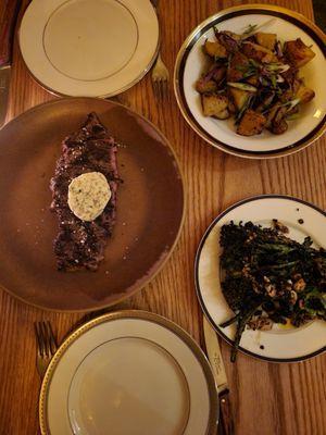 Everything was delicious