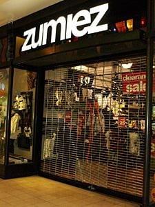 Storefront Roll Down Security Grille