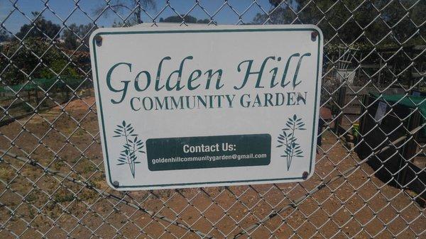 Golden Hill Community Garden