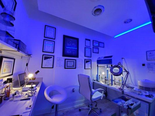 Tri-State Data Recovery Certified Class 10 Clean Room