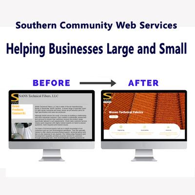Southern Community Web Design Services