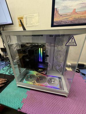 Custon built pc