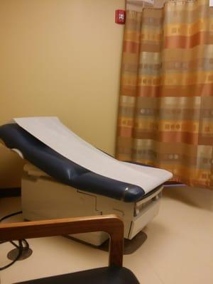 Exam room