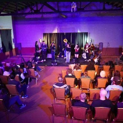 Drum Orpheum Rehearsal Hall