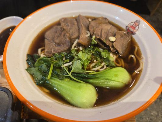 Beef noodle soup