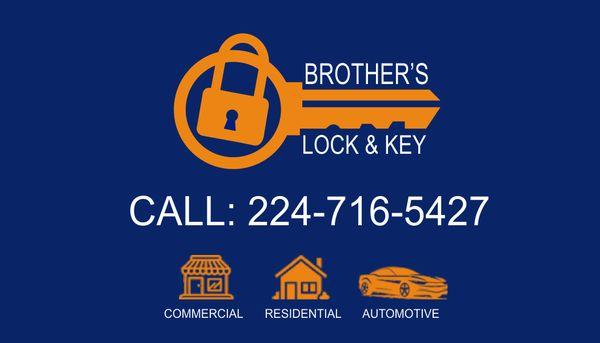 Brother’s Lock & Key