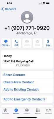 8th call and finally got a hold to be told he has a regular he has to fill and won't have anything for me.