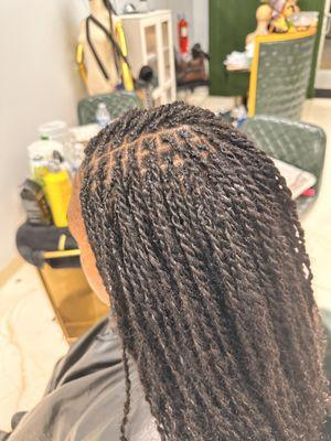 Afro Hair Braiding