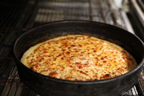 Pizza made fresh to order