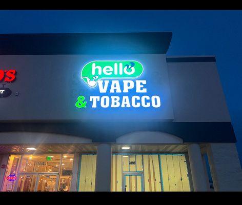 Hello Vape & Tobacco