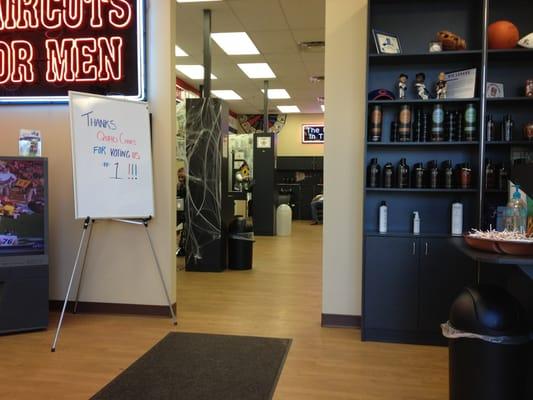 Ray'z Barber Shop