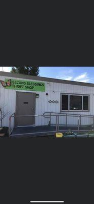 Outside of the establishment