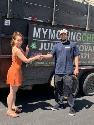 5 star rated satisfied client