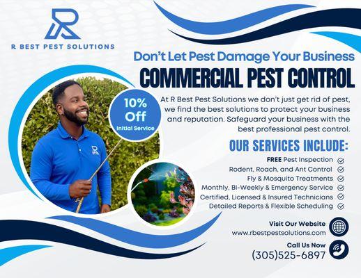 R Best Pest Solutions