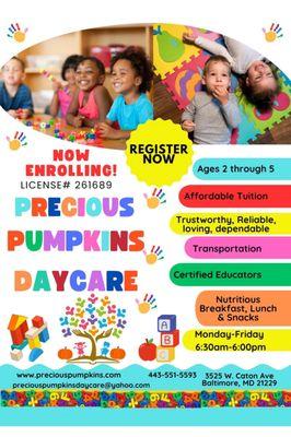 WE ARE ENROLLING!!!!!!