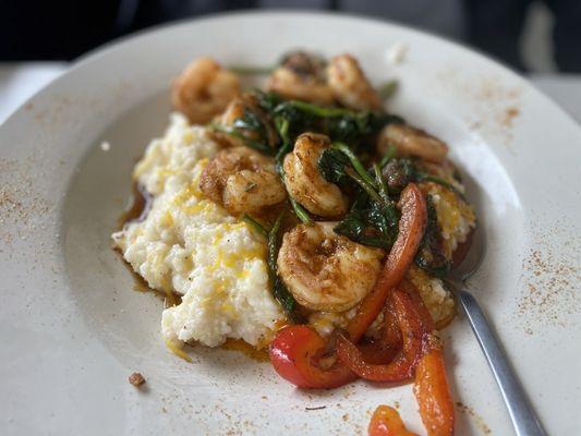 Shrimp and grits