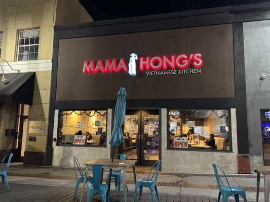 Mama Hong's Vietnamese Kitchen