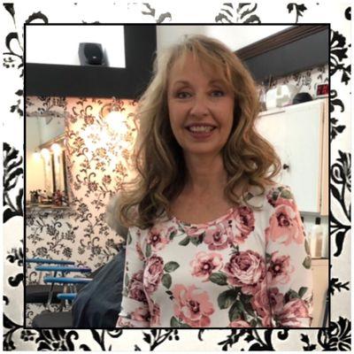 Sheila, one of our amazing stylists!