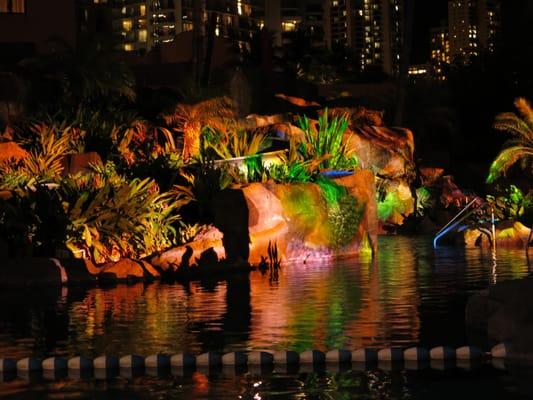 Animation with pineapples. The colors were nice.