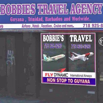 Bobbies Travel Agency