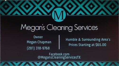Megans Cleaning Services