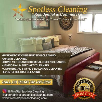 Five Star Spotless Cleaning