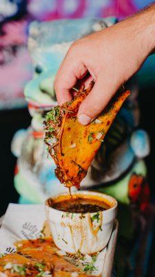 Dirty Taco + Tequila