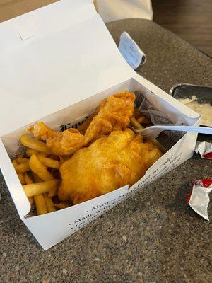 Big Y's Fish 'n Chips.