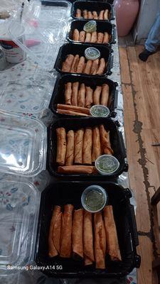 Tacos dorados 15 la horden