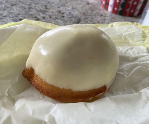 Japanese style lemon cake