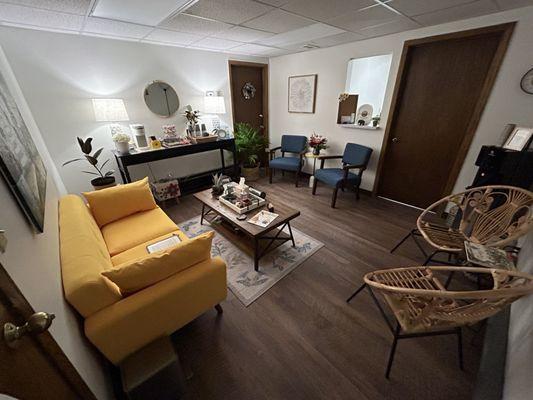 Comfortable waiting room