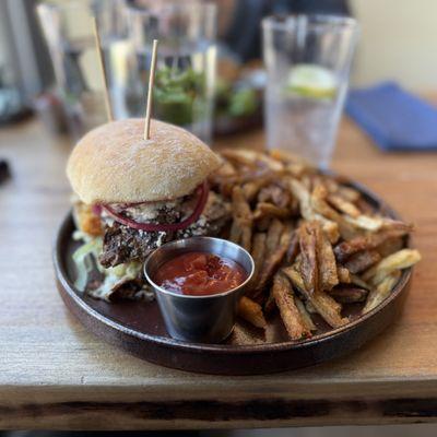 True Blue Butcher and Barrel