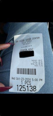 Dry Clean Super Center