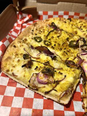 Mighty Munch Mtn Curry Pizza