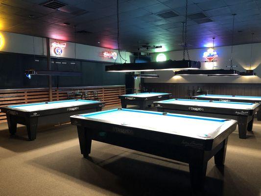 9' Diamond Pool Tables