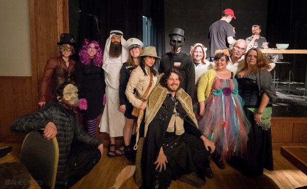 The crew (3 teams reporting in!)