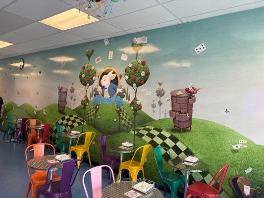 Wonderland Cookie Dough & Ice Cream