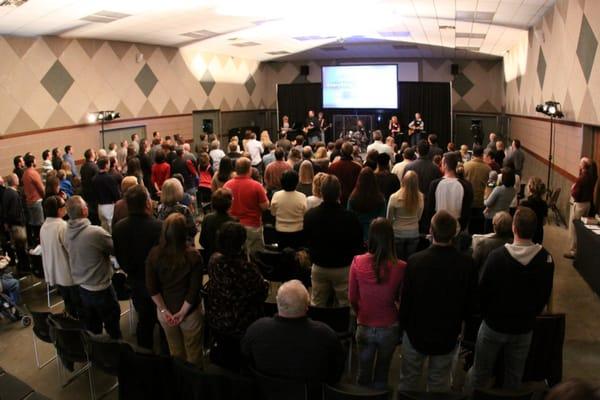 Worshipping Christ in Spirit and in Truth!